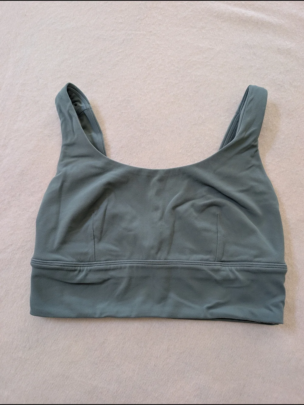 Lululemon Align Bra Light Support C/D CupTidewater Teal Size 6